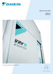 VRV VRV katalog
